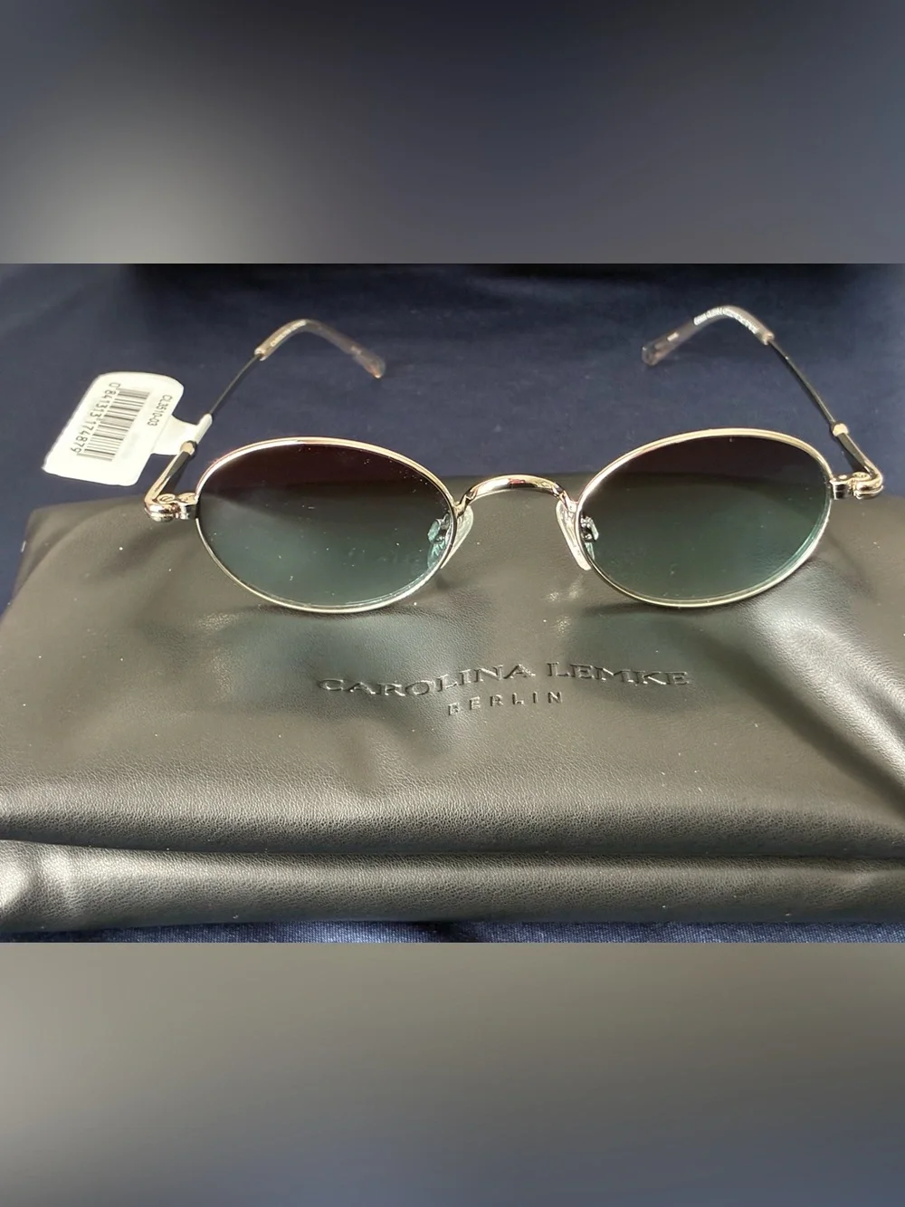 Carolina Lemke men sunglasses